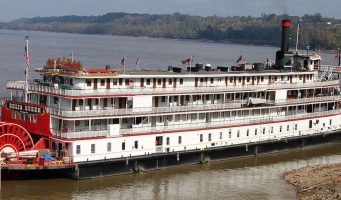 bateau steamer du Mississippi