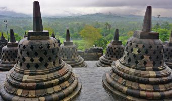 temple de Borobudur