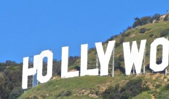 panneau Hollywood